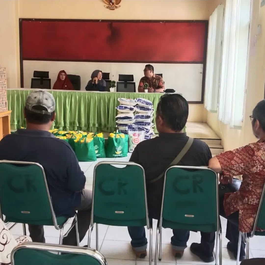 Dinas sosial kota tebing tinggiPendampingan Penyaluran bantuan sembako atensi di Kec. Rambutan